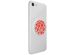 PopSockets iMoshion PopGrip - Red Hearts - White