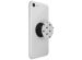 PopSockets iMoshion PopGrip - Black Hearts - White