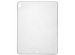 Coque silicone iPad Pro 12.9 (2018) - Transparent