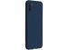 imoshion Coque Couleur Samsung Galaxy M11 / A11 - Bleu foncé