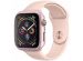 Spigen Coque Thin Fit™ Apple Watch Series 4 / 5 / 6 / SE - 40 mm - Rose Champagne