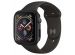 Spigen Coque Thin Fit™ Apple Watch Series 4 / 5 / 6 / SE - 44 mm - Noir