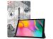 imoshion Coque tablette Design Trifold Galaxy Tab A 10.1 (2019)