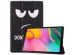 imoshion Coque tablette Design Trifold Galaxy Tab A 10.1 (2019)