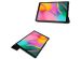 imoshion Coque tablette Design Trifold Galaxy Tab A 10.1 (2019)