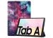 imoshion Coque tablette Design Trifold Samsung Galaxy Tab A7 - Space