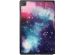 imoshion Coque tablette Design Trifold Samsung Galaxy Tab A7 - Space