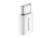 Huawei Adaptateur blanc micro-USB vers USB-C