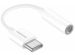 Huawei Adaptateur de connexion audio USB-C vers jack 3,5 mm blanc