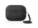 Mous Coque de protection en cuir AirPods Pro - Noir