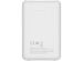 Batterie externe - 10 000 mAh - Blanc