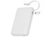 Batterie externe - 10 000 mAh - Blanc