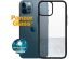 PanzerGlass ClearCase AntiBacterial iPhone 12 Pro Max - Noir