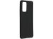 imoshion Coque Couleur Samsung Galaxy A72 - Noir