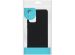 imoshion Coque Couleur Samsung Galaxy A72 - Noir