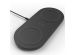 Belkin Dual Wireless Fast Charging Pads - 15W - Noir