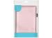 imoshion Etui portefeuille Luxe unie Kobo Clara HD - Rose