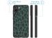 imoshion Coque Design Samsung Galaxy S21 - Léopard - Vert / Noir