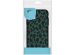 imoshion Coque Design Samsung Galaxy S21 - Léopard - Vert / Noir