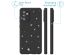 imoshion Coque Design Samsung Galaxy A72 - Etoiles / Noir