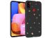 iMoshion Coque Design Samsung Galaxy M11 / A11 - Etoiles / Noir