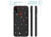 imoshion Coque Design Samsung Galaxy M11 / A11 - Etoiles / Noir