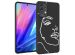 imoshion Coque Design Samsung Galaxy A52(s) (5G/4G) - Visage abstrait