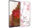 imoshion Coque Design Samsung Galaxy S21 - Fleur - Rose