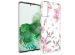 imoshion Coque Design Samsung Galaxy S21 Plus - Fleur - Rose