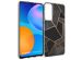 iMoshion Coque Design Huawei P Smart (2021) - Black Graphic