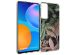 imoshion Coque Design Huawei P Smart (2021) - Jungle - Vert / Rose