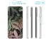 iMoshion Coque Design Huawei P Smart (2021) - Jungle - Vert / Rose