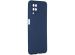 imoshion Coque Couleur Samsung Galaxy A12 - Bleu foncé