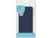 imoshion Coque Couleur Samsung Galaxy S21 Plus - Bleu foncé