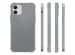 imoshion Coque antichoc iPhone 12 (Pro) - Gris