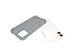 imoshion Coque antichoc iPhone 12 (Pro) - Gris