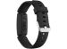 imoshion Bracelet silicone le Fitbit Inspire 2 - Noir