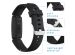 imoshion Bracelet silicone le Fitbit Inspire 2 - Noir