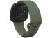 iMoshion Bracelet silicone Fitbit Versa 4 / 3 / Sense (2) - Vert