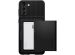 Spigen Coque Slim Armor CS Samsung Galaxy S21 Plus - Noir