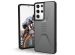 UAG Coque Civilian Samsung Galaxy S21 Ultra - Argent