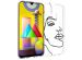 imoshion Coque Design Samsung Galaxy M31 - Visage abstrait - Noir