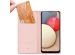 Dux Ducis Étui de téléphone Slim Samsung Galaxy A02s - Rose Champagne