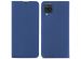 imoshion Étui de téléphone Slim Folio Samsung Galaxy A12 - Bleu foncé