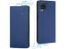 imoshion Étui de téléphone Slim Folio Samsung Galaxy A12 - Bleu foncé