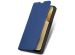 imoshion Étui de téléphone Slim Folio Samsung Galaxy A12 - Bleu foncé