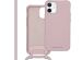 imoshion Coque de couleur avec cordon amovible iPhone 12 Mini