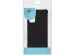 imoshion Coque Couleur avec cordon Samsung Galaxy S20 FE - Noir