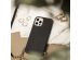 Selencia Coque Aina Serpent avec corde iPhone 12 Mini - Noir