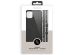 Selencia Coque Aina Serpent avec corde iPhone 12 Pro Max - Noir